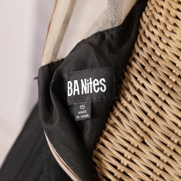 BA NITES VINTAGE LOOK DRESS - Picture 6 of 6